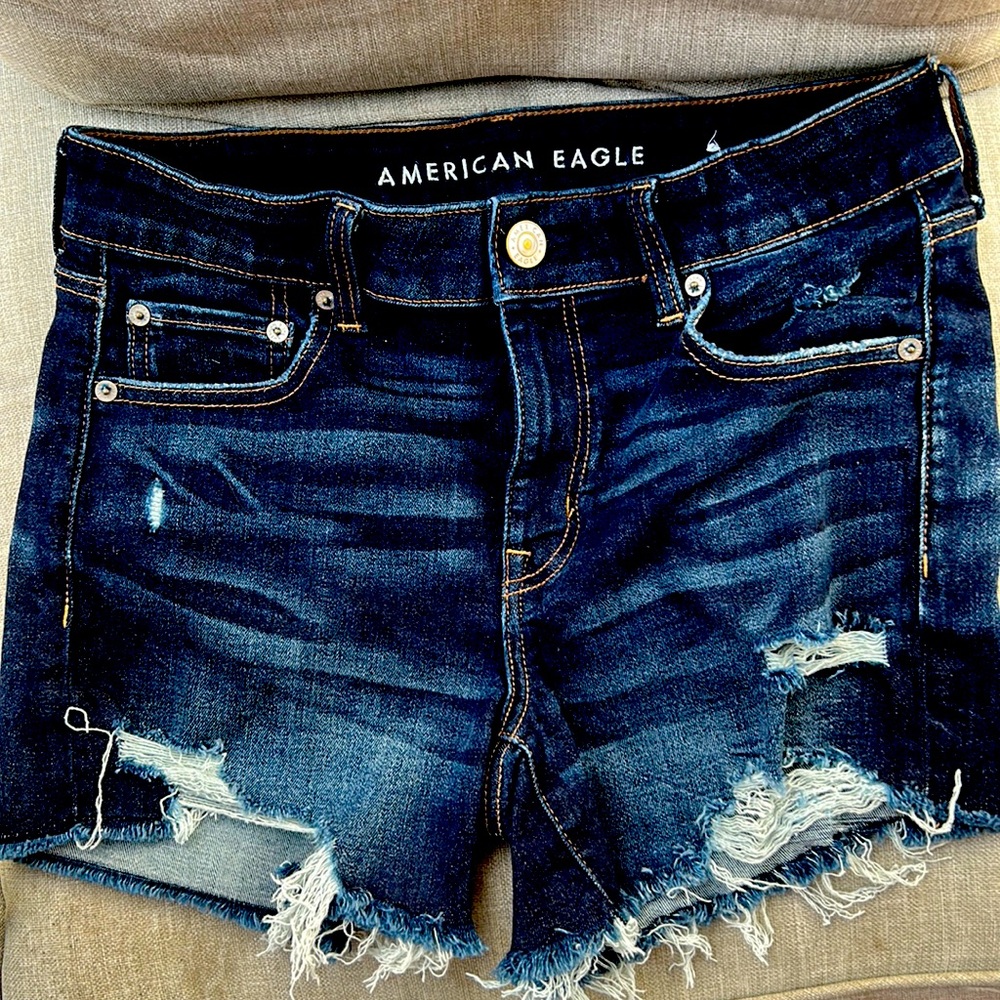 American eagle next level stretch Jean shorts